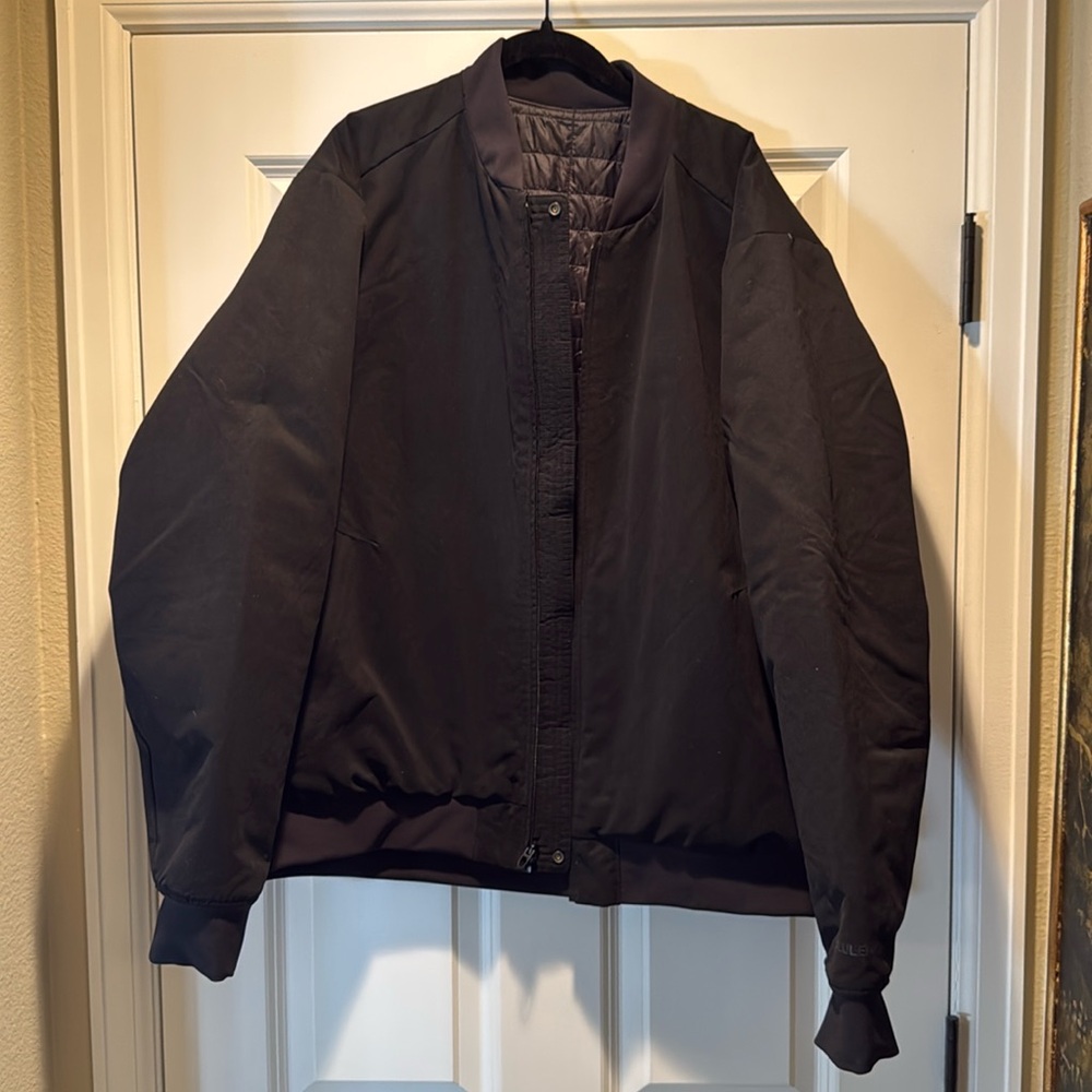 Men Lululemon bomber XXL